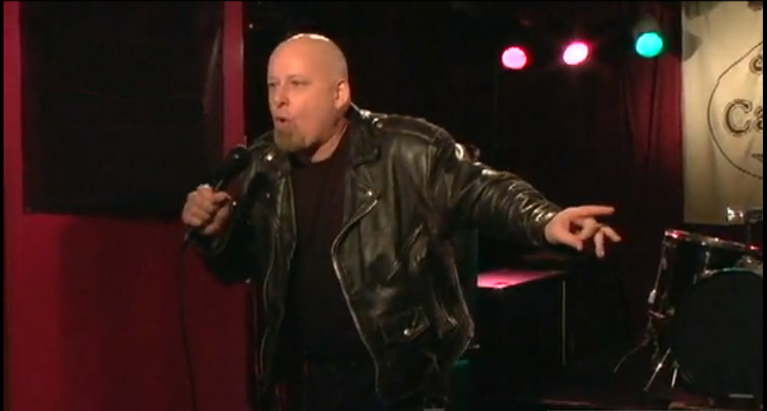 Comedian John McClellan