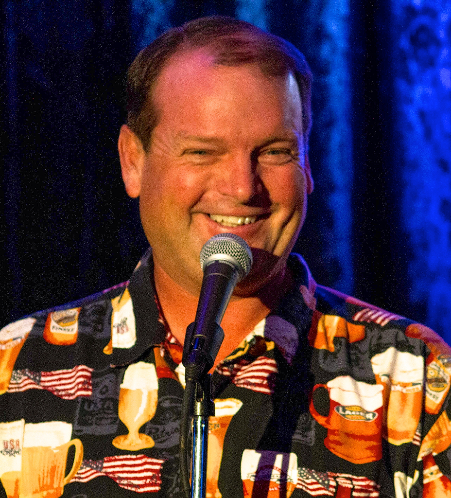 Comedian Mike&nbsp;Marvell