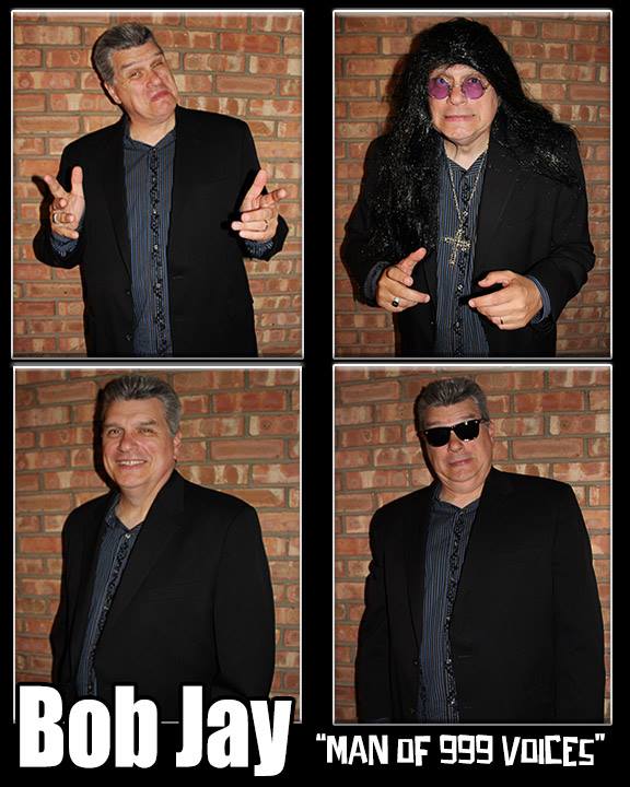 Comedian The Man of 999 Voices&nbsp;Bob Jay