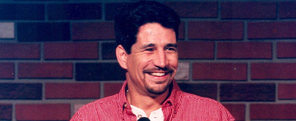 Comedian Steve&nbsp;Caminiti