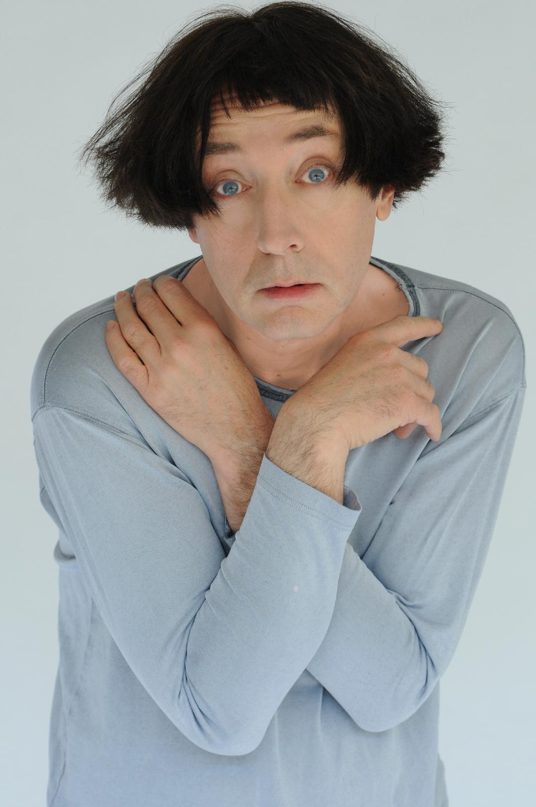 Comedian Emo Philips