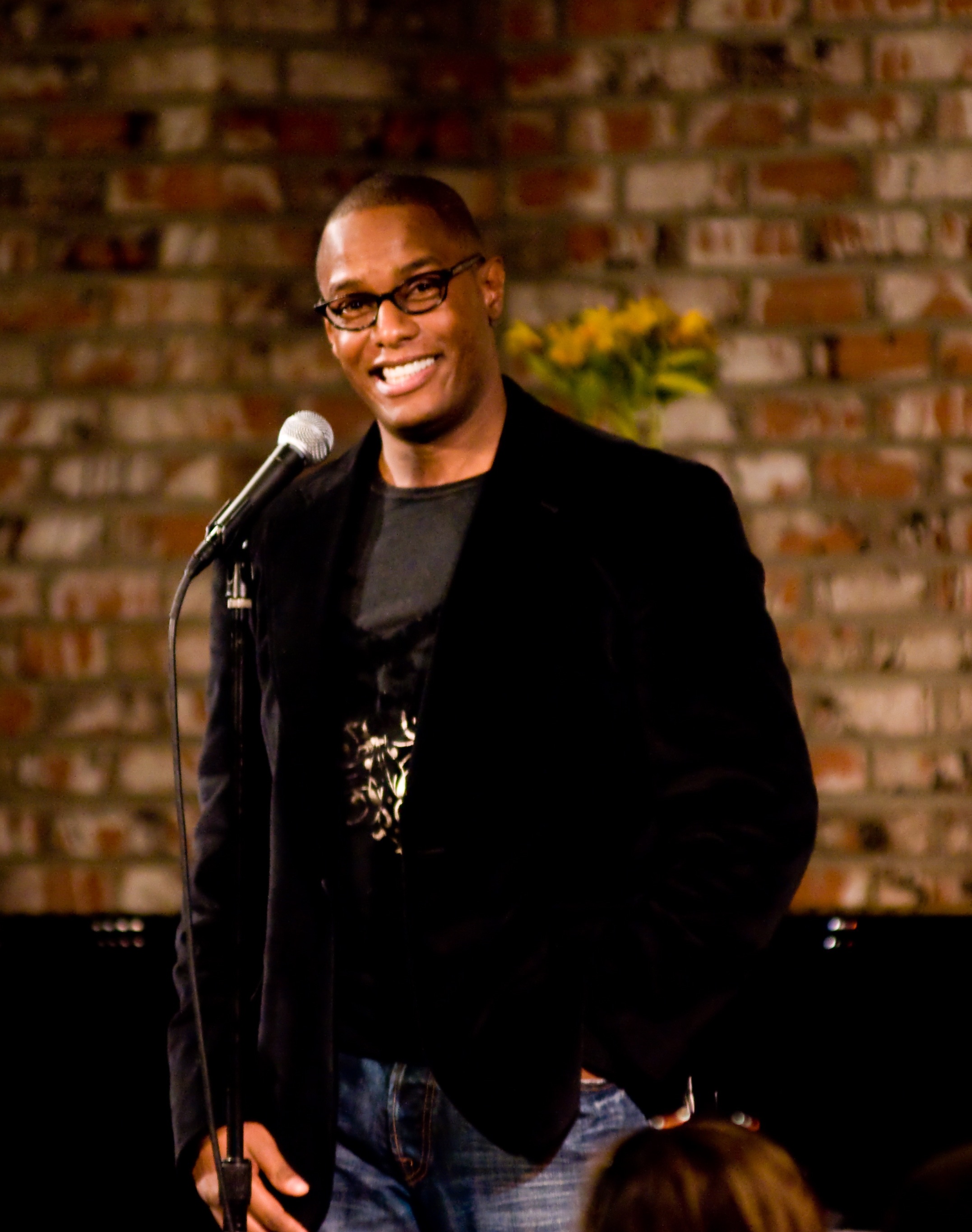 Comedian Vince Morris