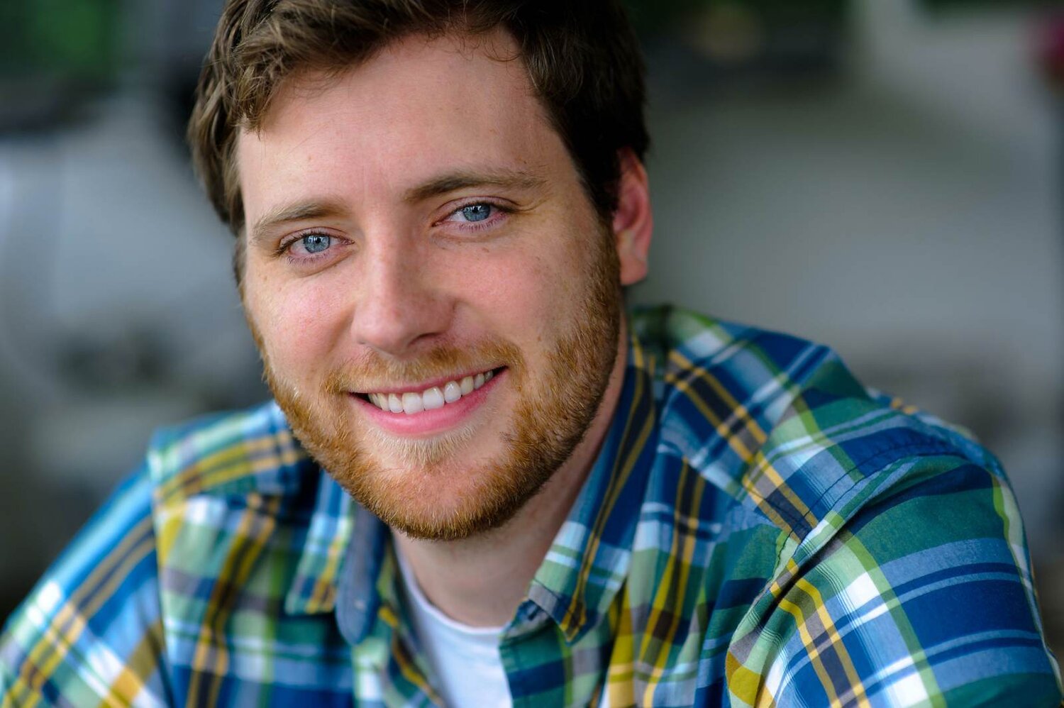 Comedian Johnny Beehner in Bloomington