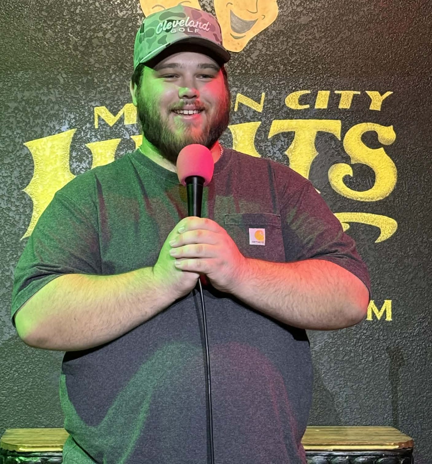 Comedian Andy&nbsp;Leamon