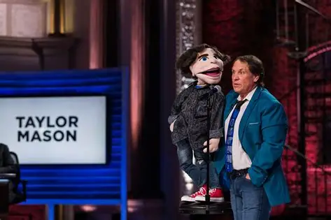 Comedian Taylor Mason
